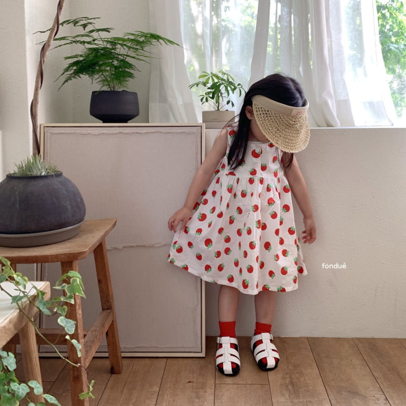 Fondue - Korean Baby Fashion - #babyboutique - Tomato Ma One-piece - 6