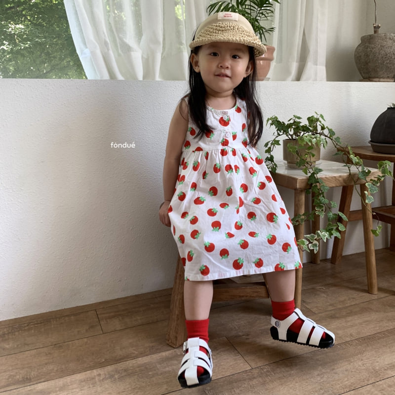 Fondue - Korean Baby Fashion - #babyboutique - Tomato Ma One-piece - 7
