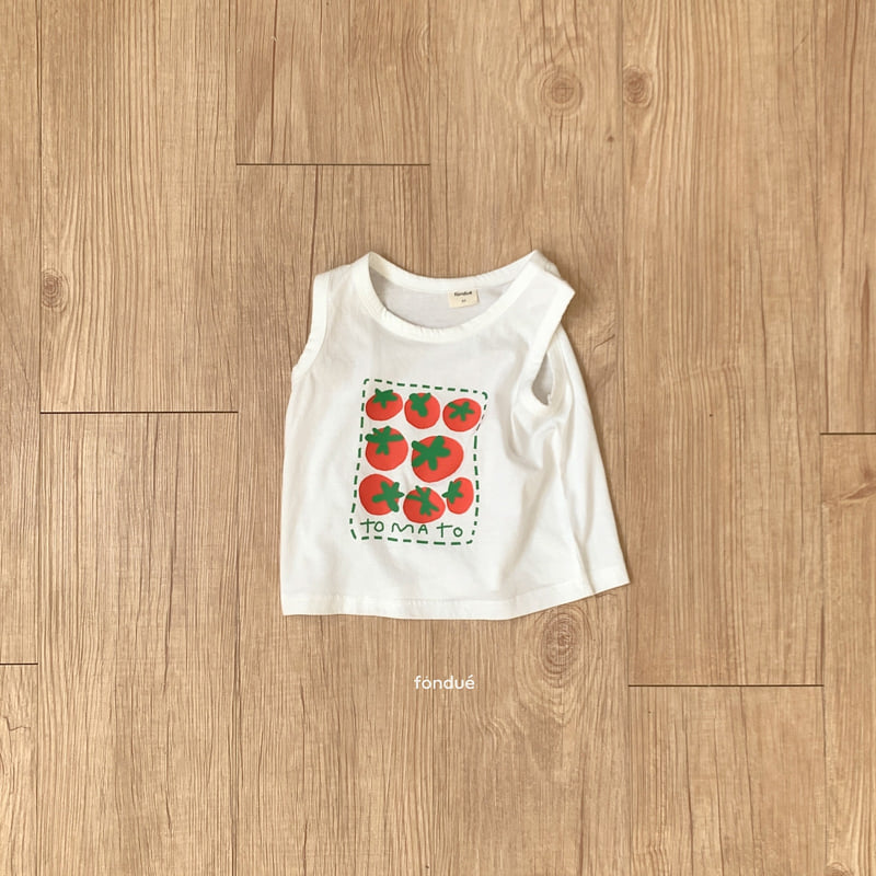 Fondue - Korean Baby Fashion - #babyboutique - Tomato Ma Tee - 3