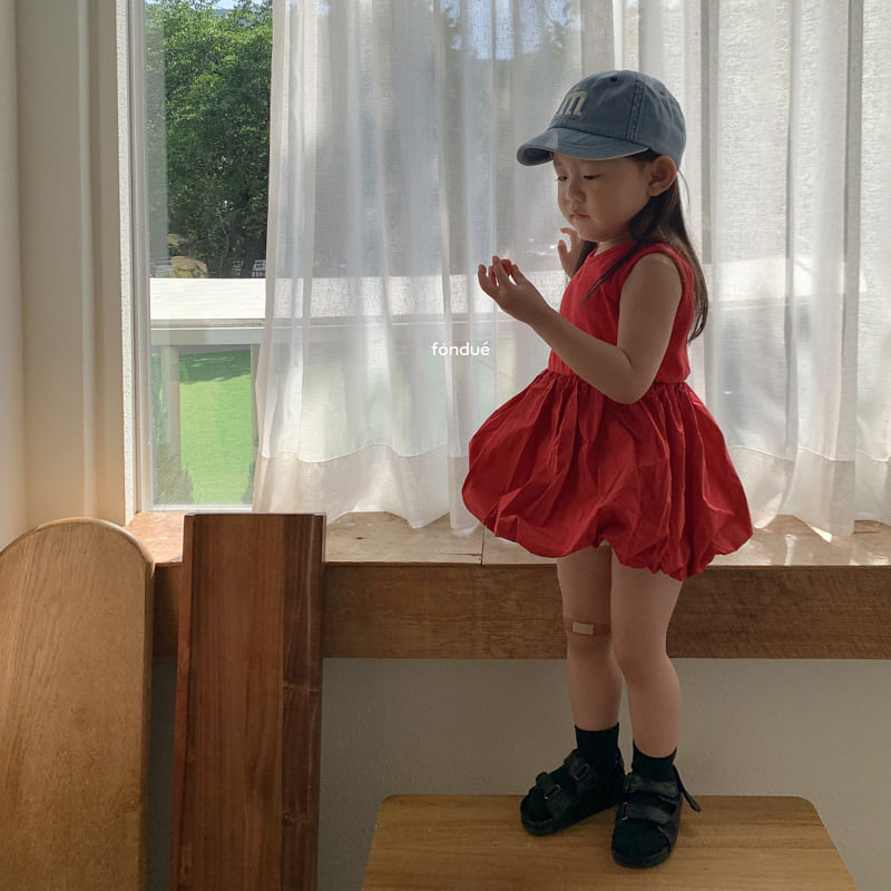 Fondue - Korean Baby Fashion - #babyboutiqueclothing - Love Me More One-piece - 10