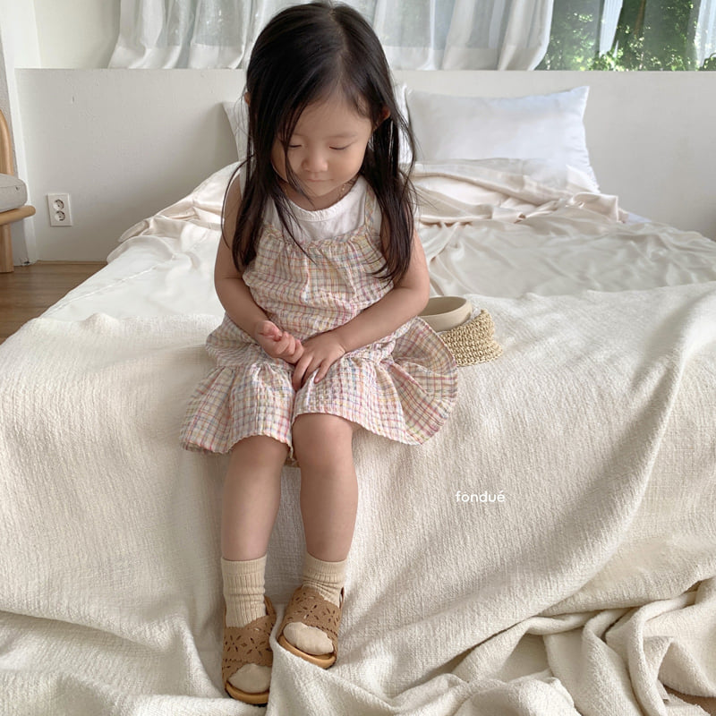 Fondue - Korean Baby Fashion - #babyboutiqueclothing - Urban Sparkle One-piece - 9