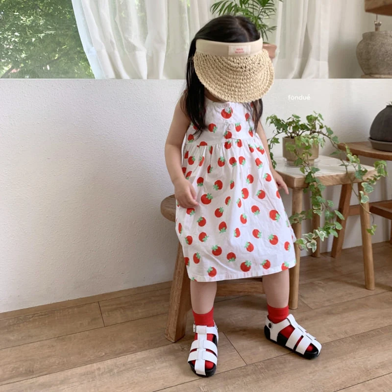 Fondue - Korean Baby Fashion - #babyboutiqueclothing - Tomato Ma One-piece - 8