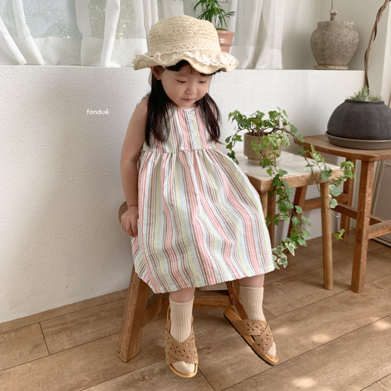 Fondue - Korean Baby Fashion - #babyboutiqueclothing - Palette One-piece - 7