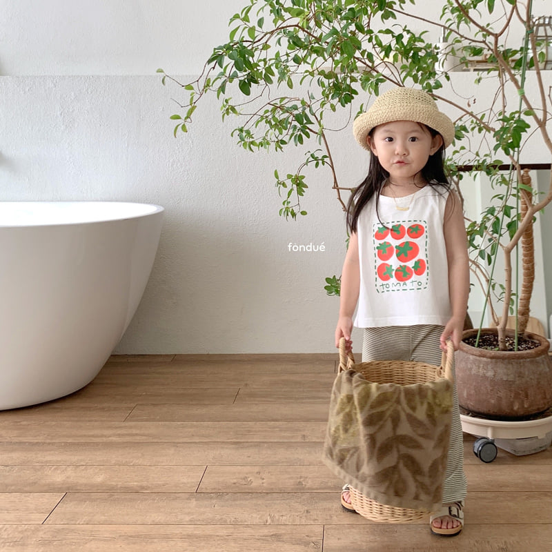 Fondue - Korean Baby Fashion - #babyboutiqueclothing - Tomato Ma Tee - 5