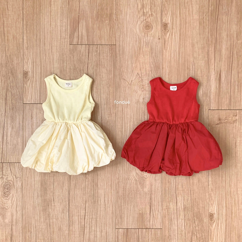 Fondue - Korean Baby Fashion - #babyclothing - Love Me More One-piece - 11