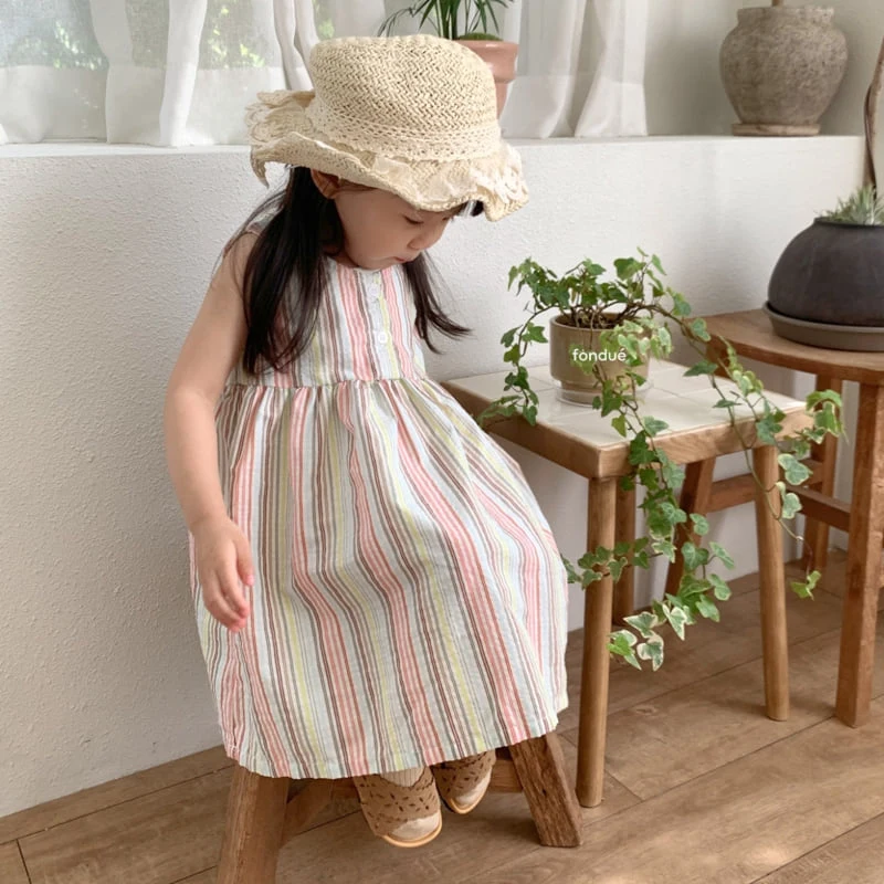 Fondue - Korean Baby Fashion - #babyclothing - Palette One-piece - 8