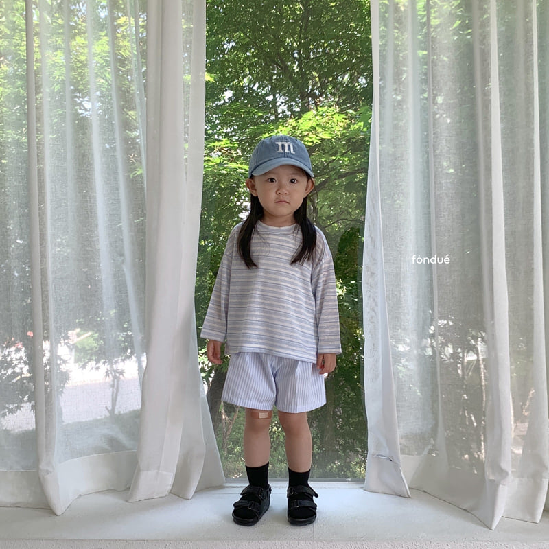 Fondue - Korean Baby Fashion - #babyclothing - Lemon Soda Slit Tee - 7