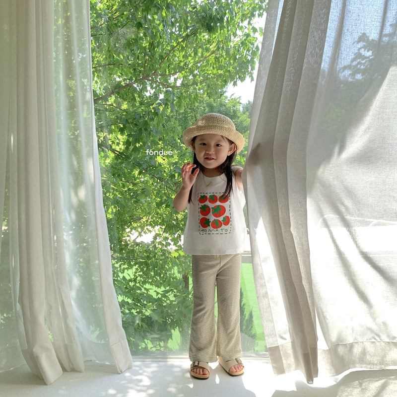Fondue - Korean Baby Fashion - #babyfashion - Tomato Ma Tee - 7