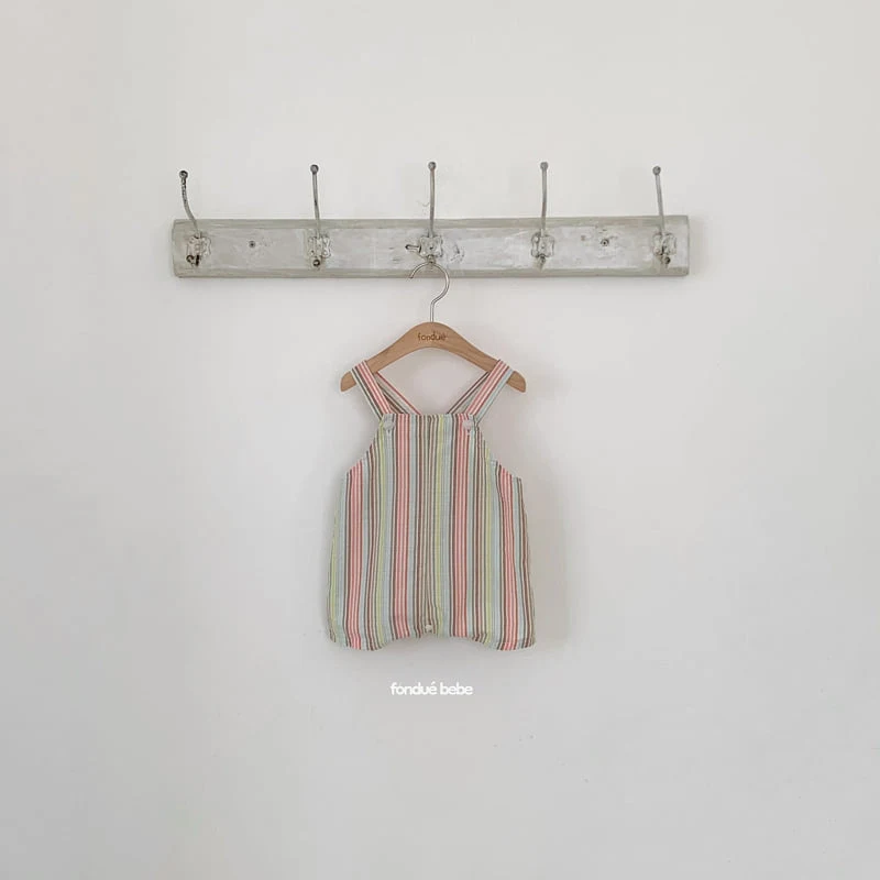 Fondue - Korean Baby Fashion - #babyfashion - Bebe Palette Overalls
