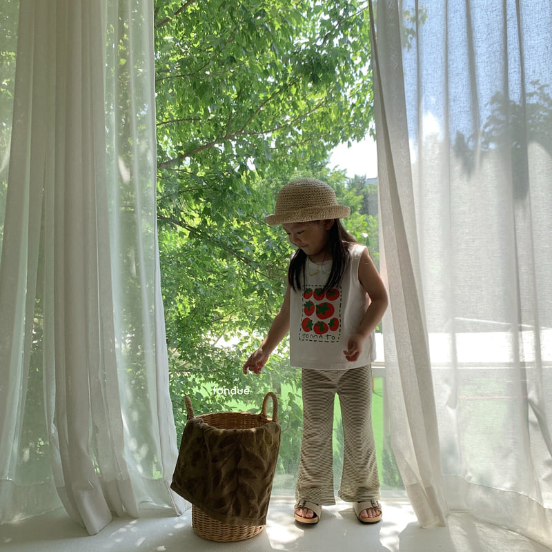 Fondue - Korean Baby Fashion - #babyfever - Tomato Ma Tee - 8
