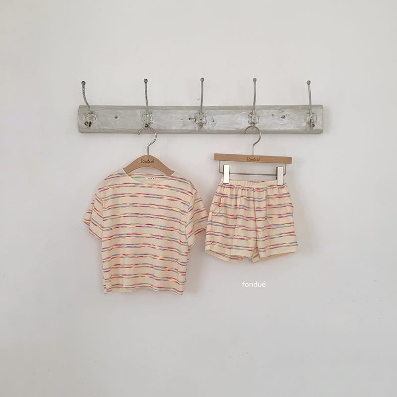 Fondue - Korean Baby Fashion - #babyfever - Canvas Play Set