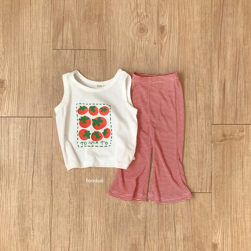 Fondue - Korean Baby Fashion - #babygirlfashion - Tomato Ma Tee - 9