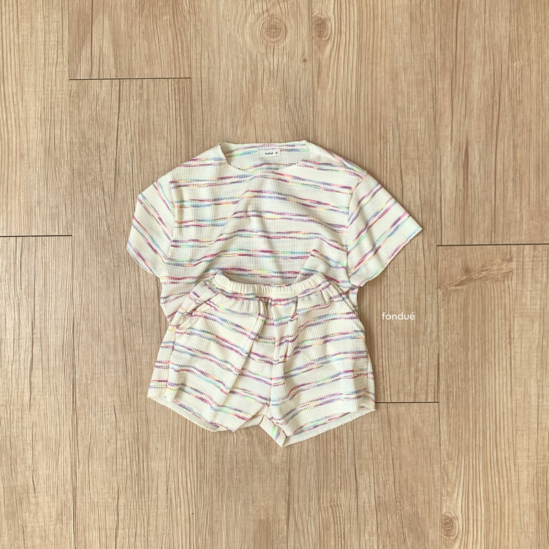 Fondue - Korean Baby Fashion - #babygirlfashion - Canvas Play Set - 2