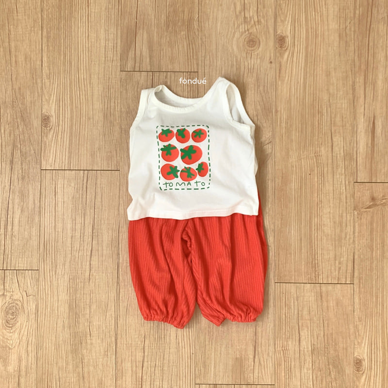 Fondue - Korean Baby Fashion - #babylifestyle - Tomato Ma Tee - 10