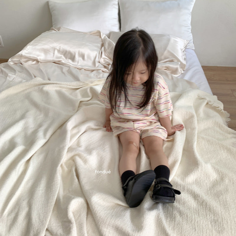 Fondue - Korean Baby Fashion - #babylifestyle - Canvas Play Set - 3