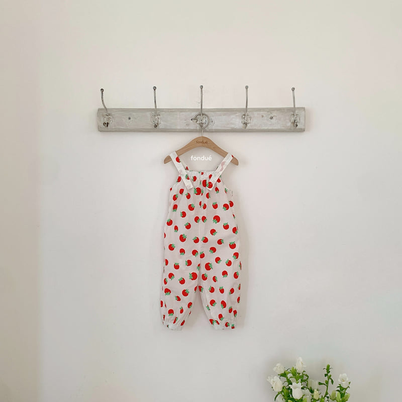 Fondue - Korean Baby Fashion - #babylifestyle - Tomato Ma Overalls
