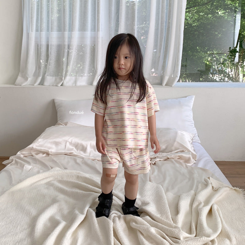 Fondue - Korean Baby Fashion - #babylifestyle - Canvas Play Set - 4