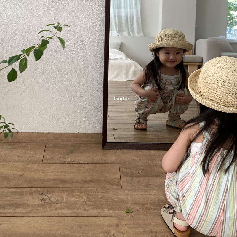 Fondue - Korean Baby Fashion - #babyoninstagram - Palette Overalls - 3