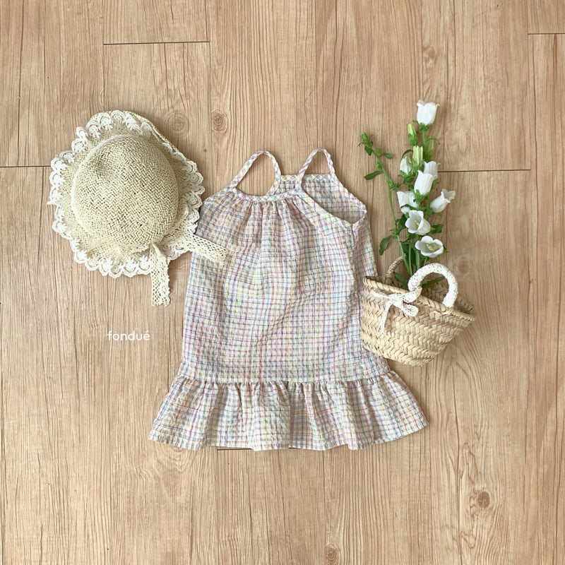Fondue - Korean Baby Fashion - #babyootd - Urban Sparkle One-piece