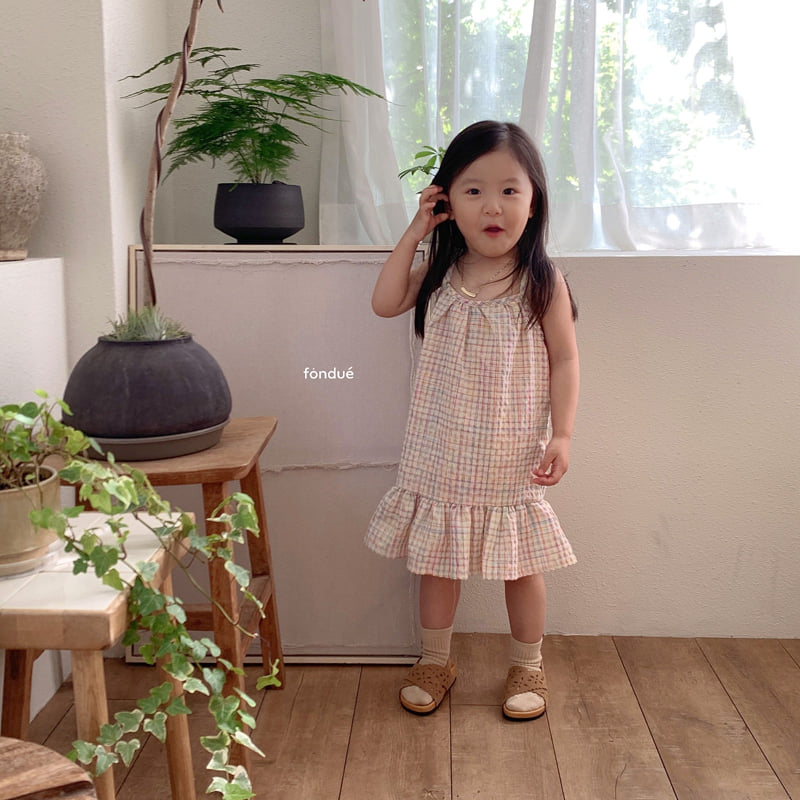 Fondue - Korean Baby Fashion - #babyoutfit - Urban Sparkle One-piece - 3