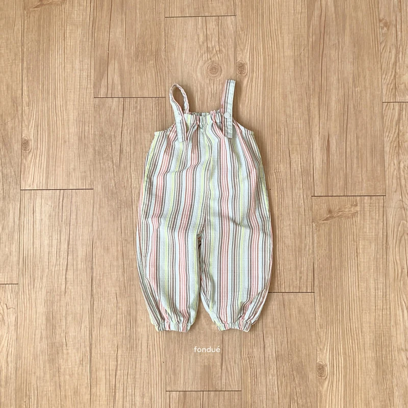 Fondue - Korean Baby Fashion - #babyoutfit - Palette Overalls - 6