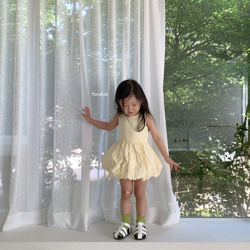 Fondue - Korean Baby Fashion - #babywear - Love Me More One-piece - 5