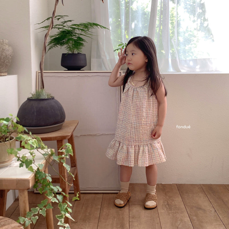 Fondue - Korean Baby Fashion - #babyoutfit - Urban Sparkle One-piece - 4