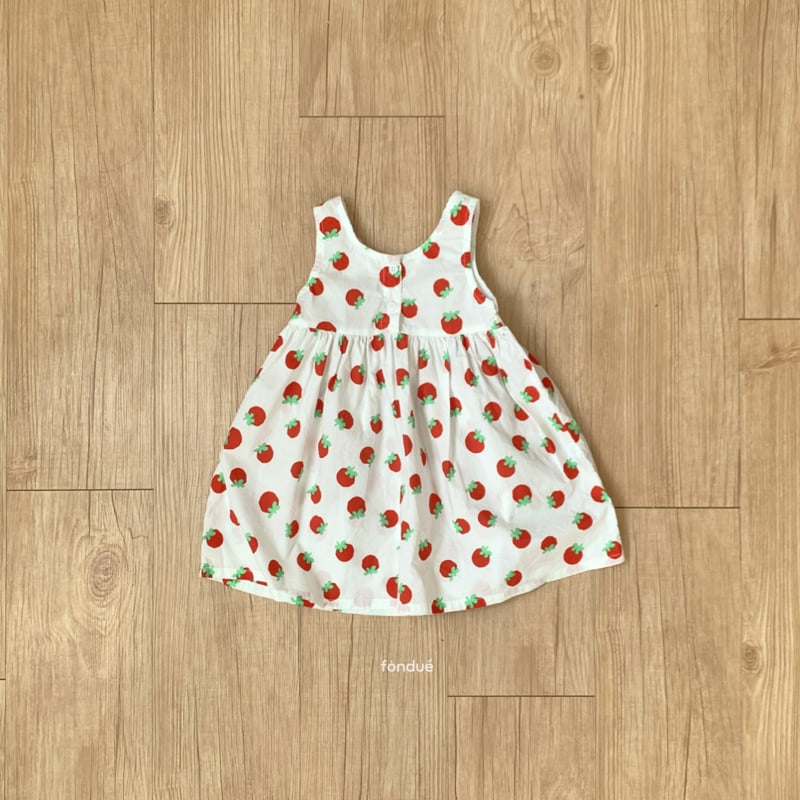 Fondue - Korean Baby Fashion - #babywear - Tomato Ma One-piece - 3