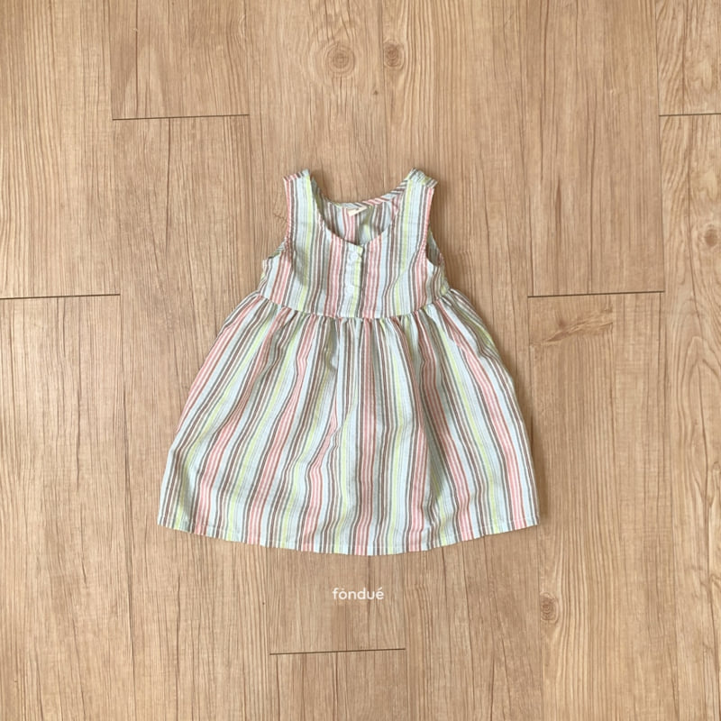 Fondue - Korean Baby Fashion - #babywear - Palette One-piece - 2