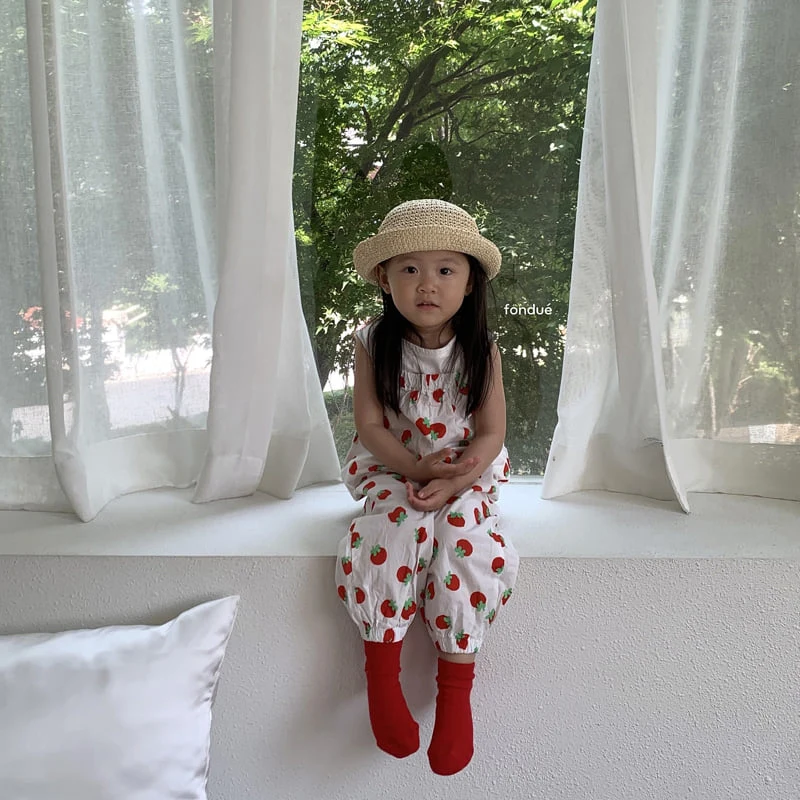 Fondue - Korean Baby Fashion - #babywear - Tomato Ma Overalls - 6