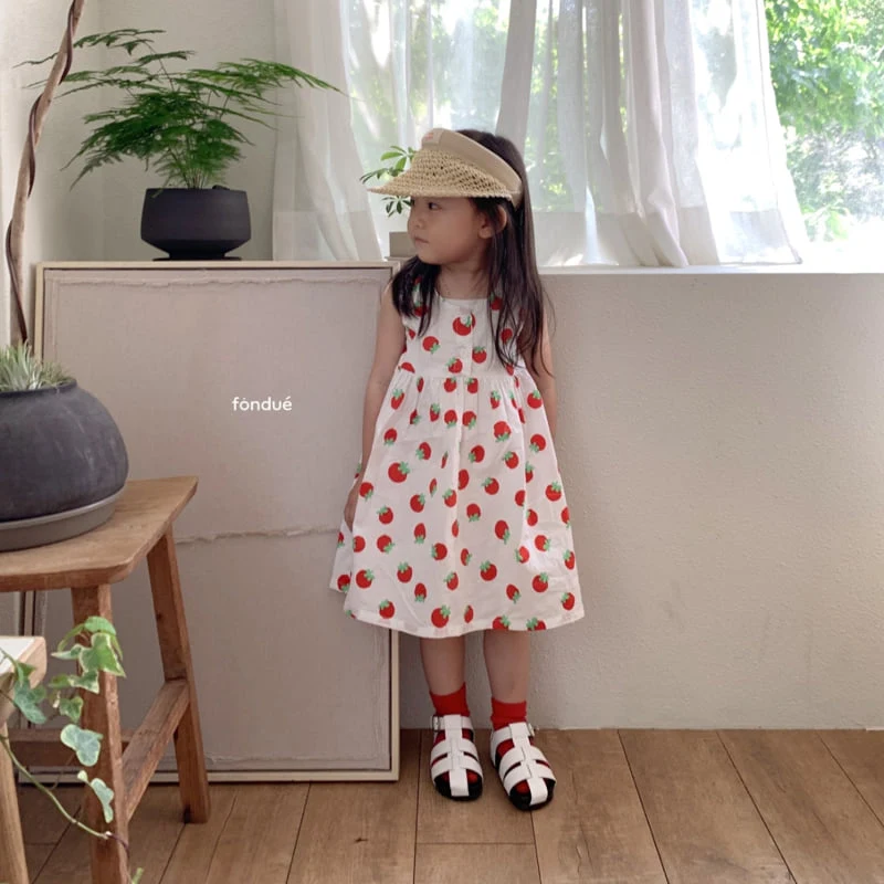 Fondue - Korean Baby Fashion - #babywear - Tomato Ma One-piece - 4