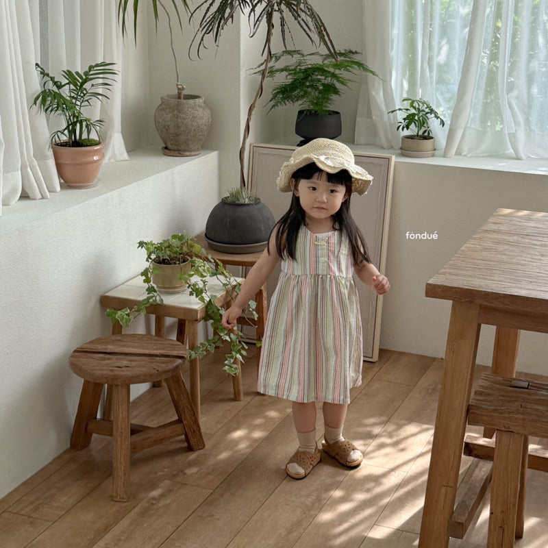 Fondue - Korean Baby Fashion - #onlinebabyboutique - Palette One-piece - 3