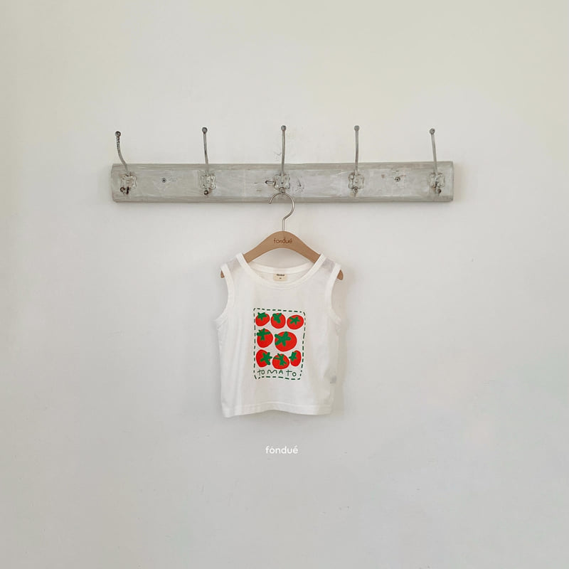Fondue - Korean Baby Fashion - #onlinebabyboutique - Tomato Ma Tee