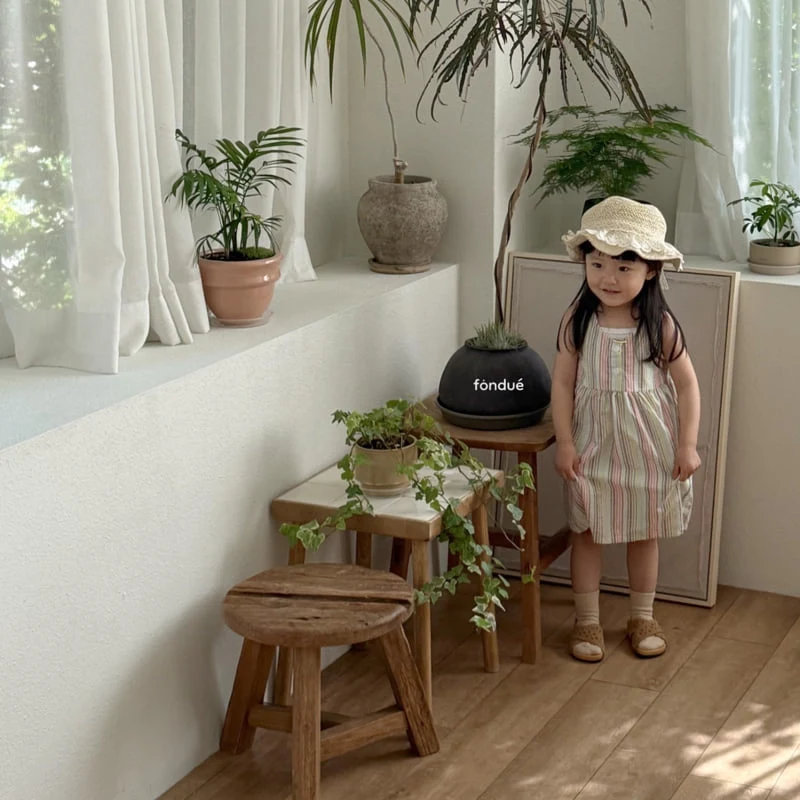 Fondue - Korean Baby Fashion - #onlinebabyboutique - Palette One-piece - 4