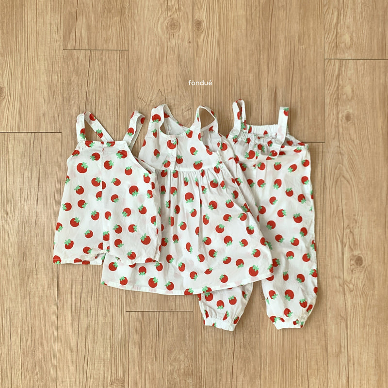 Fondue - Korean Baby Fashion - #smilingbaby - Tomato Ma Overalls - 9