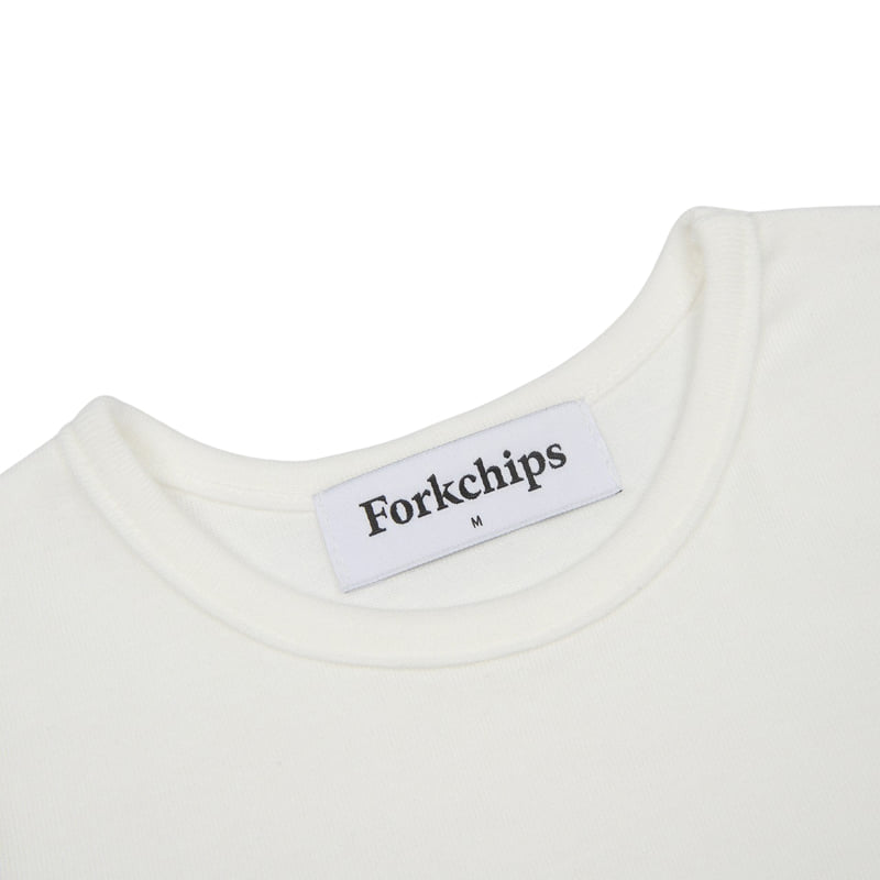 Fork Chips - Korean Children Fashion - #Kfashion4kids - Normal Tee - 5