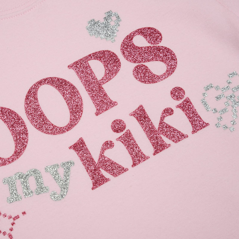 Fork Chips - Korean Children Fashion - #childofig - Oops Kiki Tee - 6