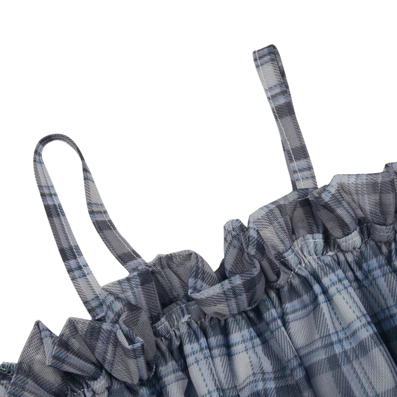 Fork Chips - Korean Children Fashion - #childofig - Picnic Bustier - 5