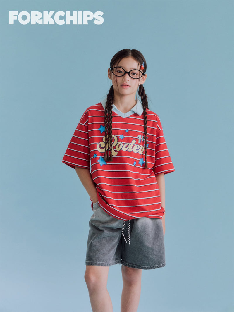 Fork Chips - Korean Children Fashion - #childofig - Cherry Snap Hairpin - 4