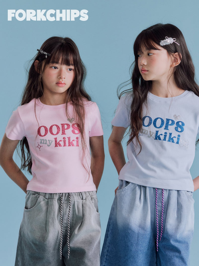 Fork Chips - Korean Children Fashion - #childofig - Angel Snap Hairpin - 4