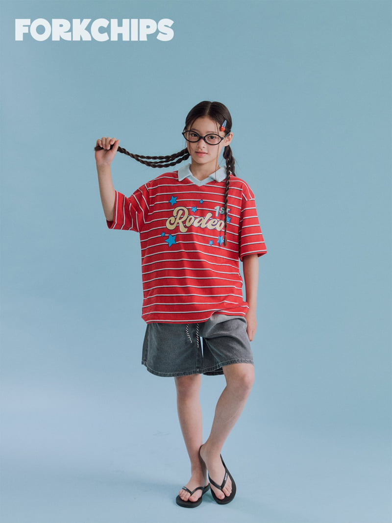 Fork Chips - Korean Children Fashion - #designkidswear - Cherry Snap Hairpin - 5