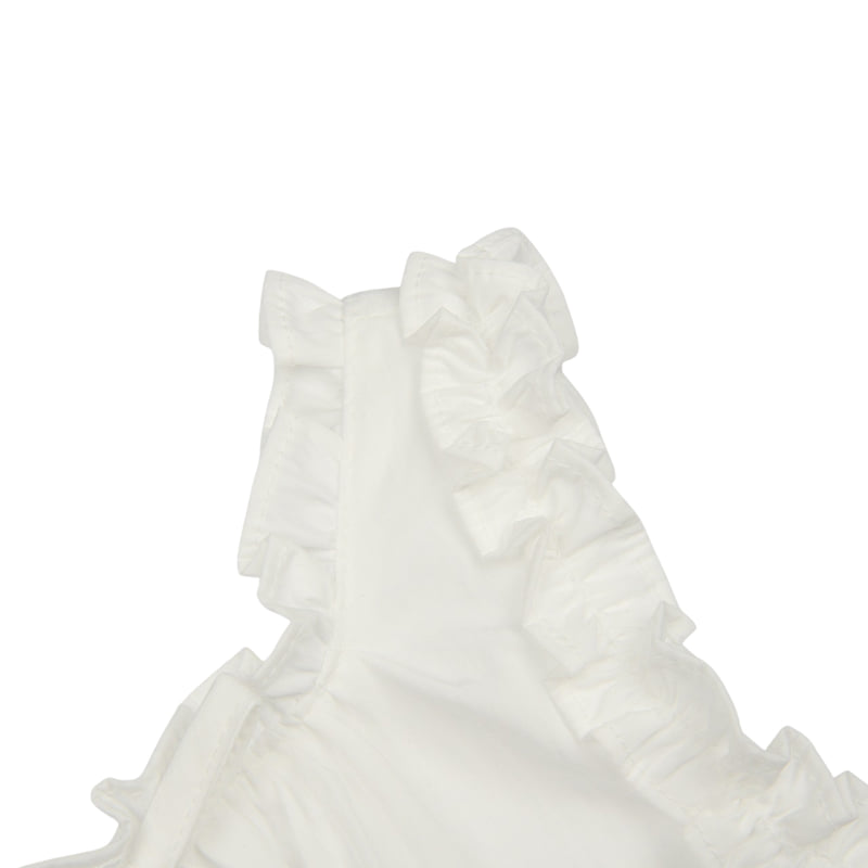Fork Chips - Korean Children Fashion - #childrensboutique - Air Ruffle Blouse - 4