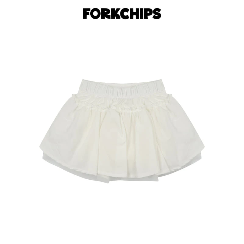 Fork Chips - Korean Children Fashion - #discoveringself - Air Tutu Skirt - 3