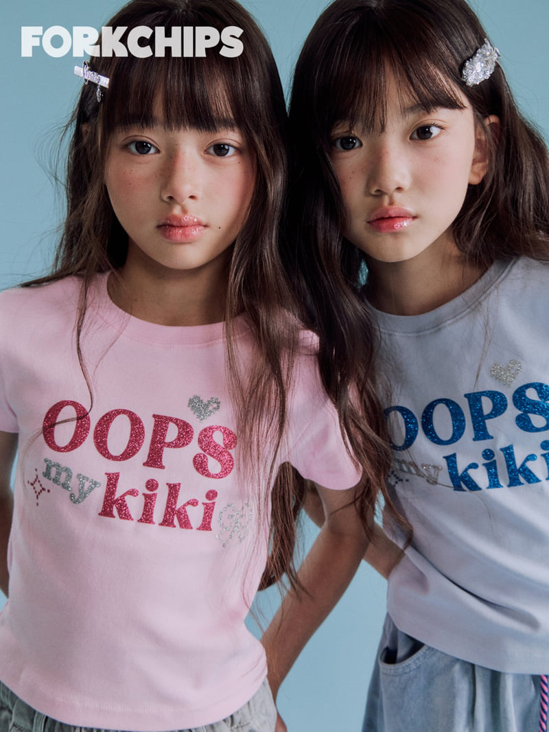 Fork Chips - Korean Children Fashion - #discoveringself - Angel Snap Hairpin - 6