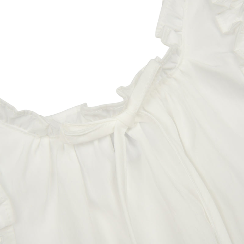 Fork Chips - Korean Children Fashion - #discoveringself - Air Ruffle Blouse - 5