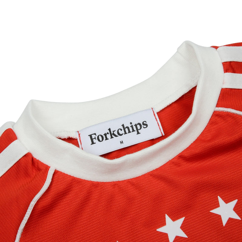 Fork Chips - Korean Children Fashion - #fashionkids - Paris Wave Tee - 5