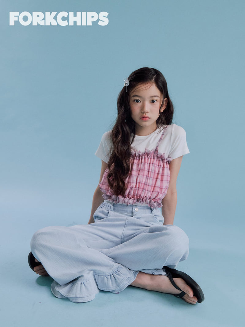 Fork Chips - Korean Children Fashion - #fashionkids - Angel Snap Hairpin - 7