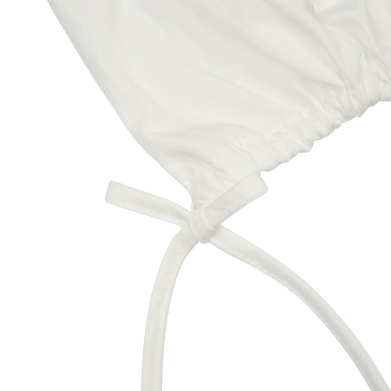 Fork Chips - Korean Children Fashion - #fashionkids - Air Ruffle Blouse - 6