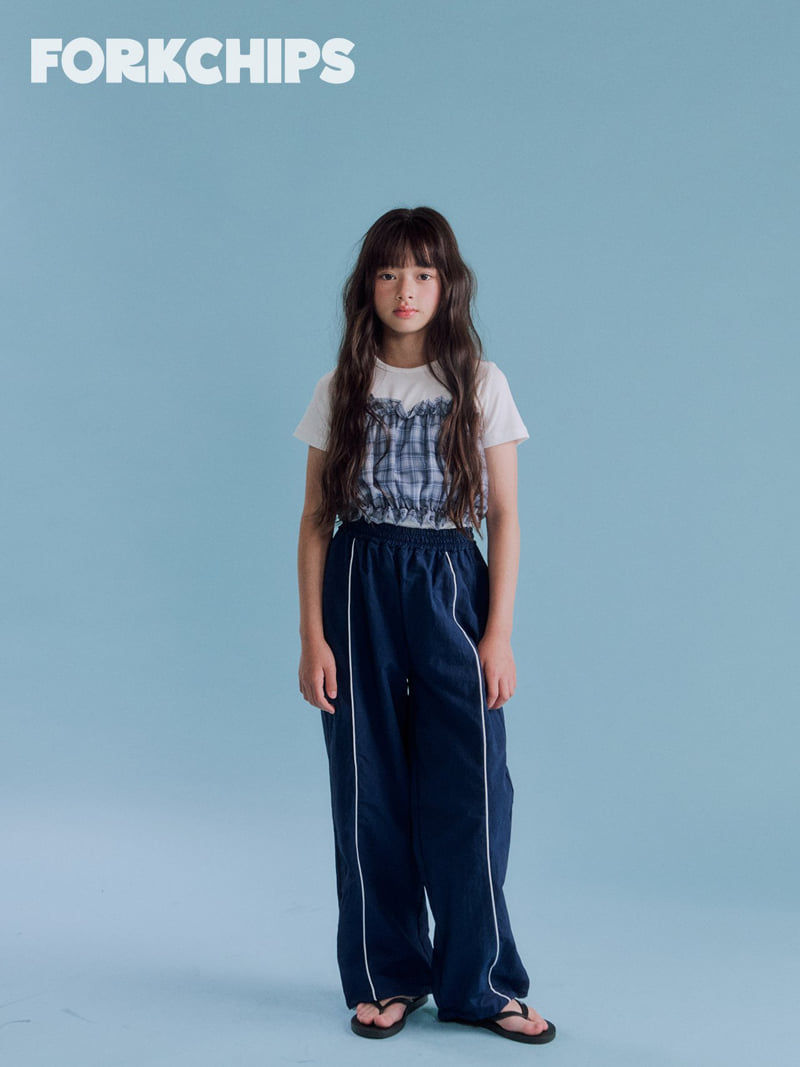Fork Chips - Korean Children Fashion - #kidsshorts - Picnic Bustier - 10