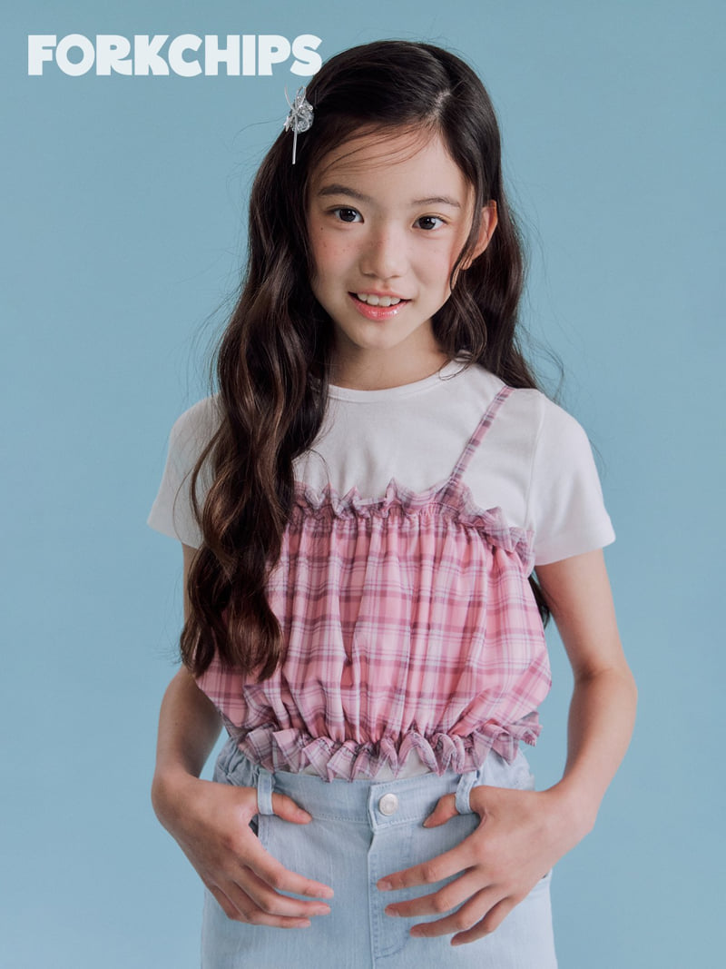 Fork Chips - Korean Children Fashion - #kidsshorts - Angel Snap Hairpin - 8
